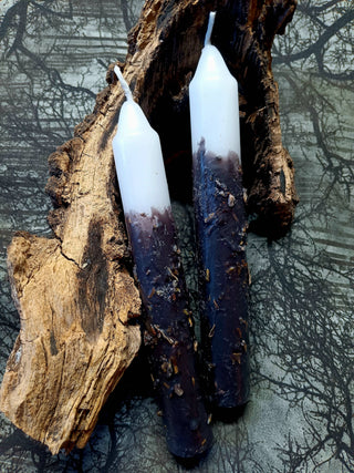 Hecate Dressed Ritual Candle for Protection and Crossroads Guidance