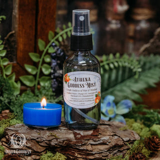 Athena Goddess Mist for Wisdom, Clarity & Decision Making