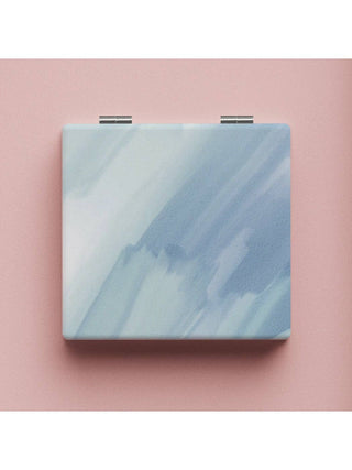 Reflective Ward Double Compact Mirror | Acetate Compact Mirror