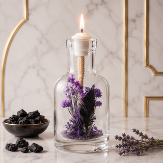 Lilith Refillable Oil Candle | Empowerment & Shadow Work