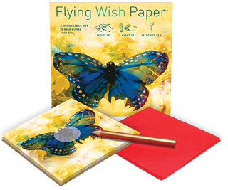 Royal Butterfly Flying Wish Paper Kit