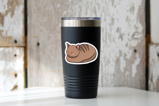 Kitty Loaf Vinyl Sticker
