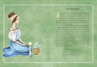 A Tea Witch's Grimoire: Magickal Recipes for Your Tea Time by Susana Harlow