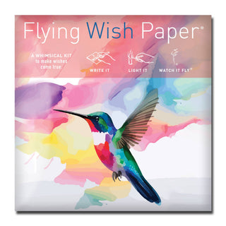Hummingbird Flying Wish Paper Kit