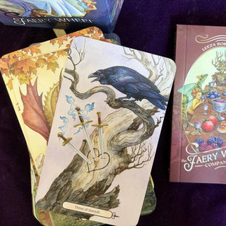 Faery Wheel Tarot by Leeza Robertson & Emily Fiegenschuh | 78-Card Deck