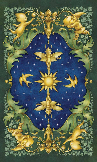 Faery Wheel Tarot by Leeza Robertson & Emily Fiegenschuh | 78-Card Deck