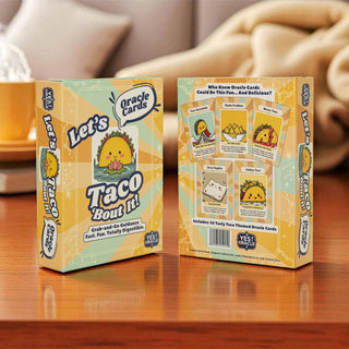 Let’s Taco ’Bout It Oracle Deck
