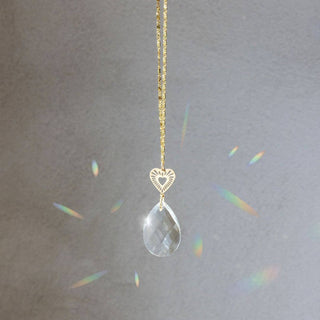 Pocket Sun Catcher | Radiating Heart