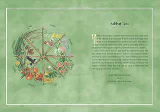A Tea Witch's Grimoire: Magickal Recipes for Your Tea Time by Susana Harlow