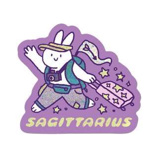 Cozy Cute Zodiac Vinyl Stickers for Astrology Lovers and Gifts