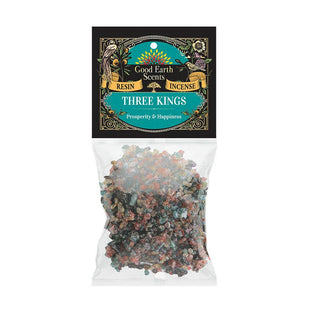 Natural Resin Incense for Ritual, Meditation, and Cleansing (1 oz.)