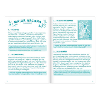 Affirmators! Tarot Deck | Tarot Cards with Affirmations