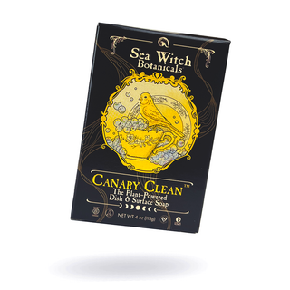 Sea Witch Botanicals Canary Clean | Solid Dish & Surface Soap