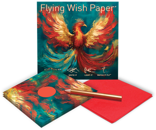 Phoenix Flying Wish Paper Kit