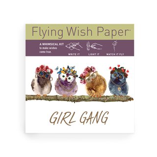 Girl Gang Flying Wish Paper Kit