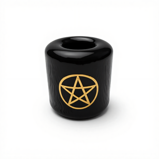 Ceramic Chime Spell Candle Holder