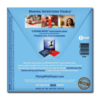 Dream Flying Wish Paper Kit