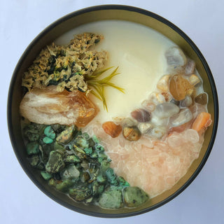 Demeter Mother of the Eternal Cycle Candle for Renewal and Nourishment