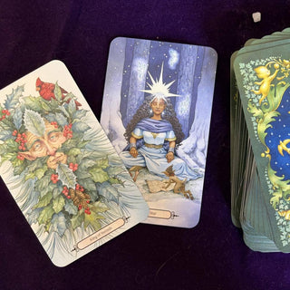 Faery Wheel Tarot by Leeza Robertson & Emily Fiegenschuh | 78-Card Deck