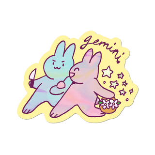 Cozy Cute Zodiac Vinyl Stickers for Astrology Lovers and Gifts