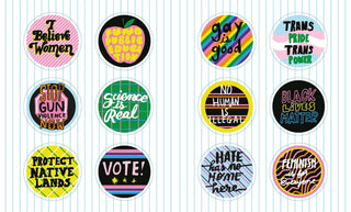 The Big Book of Queer Stickers by Ash + Chess