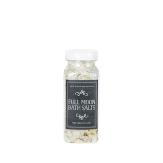 Full Moon Ritual Bath Salts | Moonstone & Jasmine