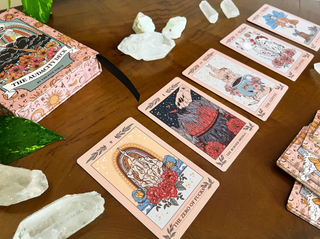 The Audacity Deck | 37-Card Oracle Deck & Guidebook