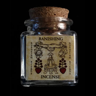 Banishing Incense Blend