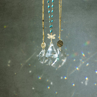 Pocket Sun Catcher | Radiating Heart