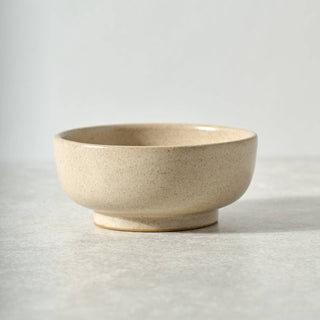 Sacred Geometry Dipping Bowl | Speckled Ceramic