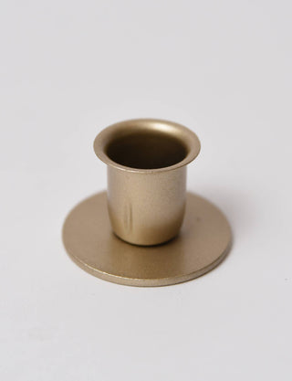 Iron Taper Candle Holder Hand Forged Minimalist Altar Decor