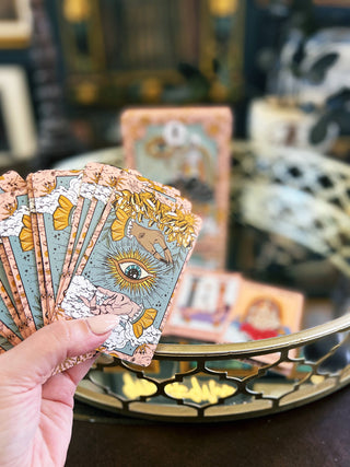 The Audacity Deck | 37-Card Oracle Deck & Guidebook