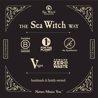 Sea Witch Botanicals Roque Grooming Soap | Face, Body, Hair & Shave Bar