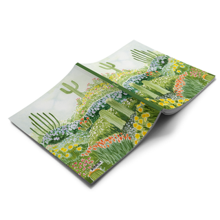 Desertscape Lay-Flat Notebook