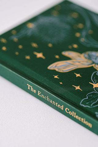 Green Fairy Pocket Journal | Hardcover Lined Notebook