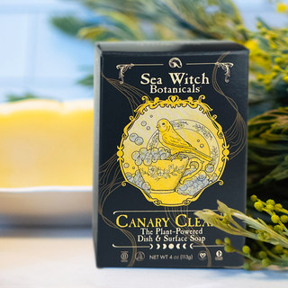 Sea Witch Botanicals Canary Clean | Solid Dish & Surface Soap