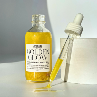 Ritual Shimmer Oil | Body Oil with Biodegradable Glitter