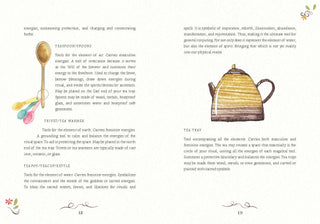 A Tea Witch's Grimoire: Magickal Recipes for Your Tea Time by Susana Harlow
