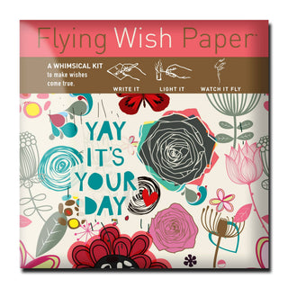 It's Your Day Flying Wish Paper Kit