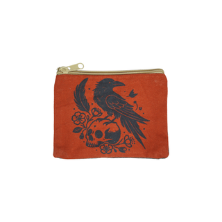 Raven & Skull Ritual Pouch