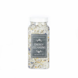Energy Cleansing Ritual Bath Salt Soak | Amethyst