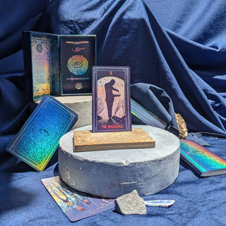 The Illuminated Prisma Visions Tarot (10th Anniversary Edition)