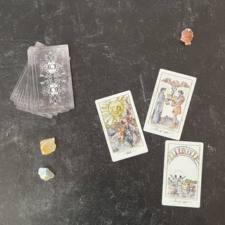 Modern Hue Tarot | Watercolor Rider Waite Smith Deck