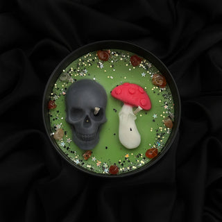 Morbid Forage Soy Candle | Morning Dew Drops