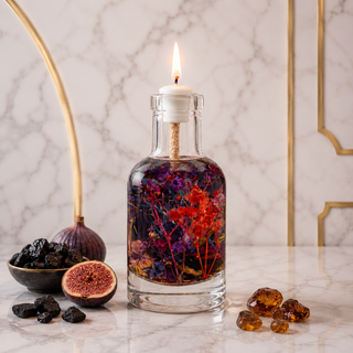 Hekate Refillable Oil Candle | Intuition & Protection