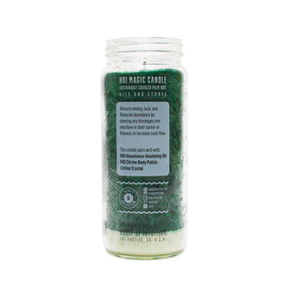 Money Magic Candle | Wealth & Financial Prosperity
