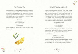 A Tea Witch's Grimoire: Magickal Recipes for Your Tea Time by Susana Harlow