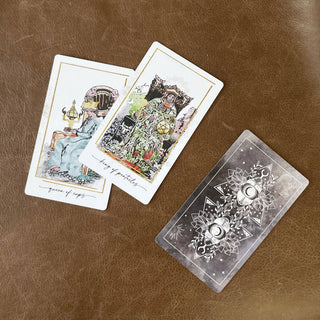 Modern Hue Tarot | Watercolor Rider Waite Smith Deck