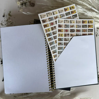 Undated Writual Tarot Journal | Hardcover Tarot Reading Journal