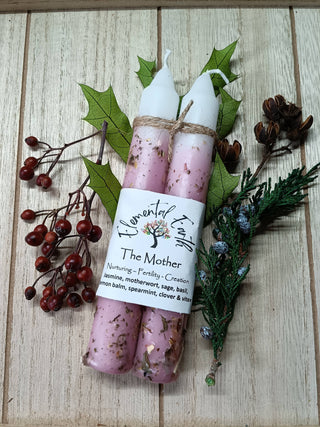 The Mother Dressed Ritual Candle for Nurturing and Abundance Flow – The ...